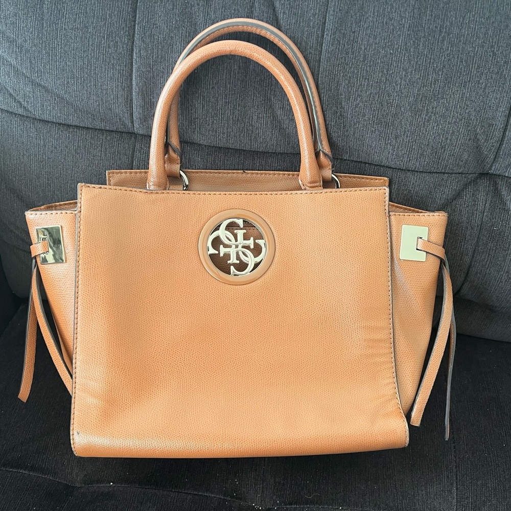 Guess Tan Handbag